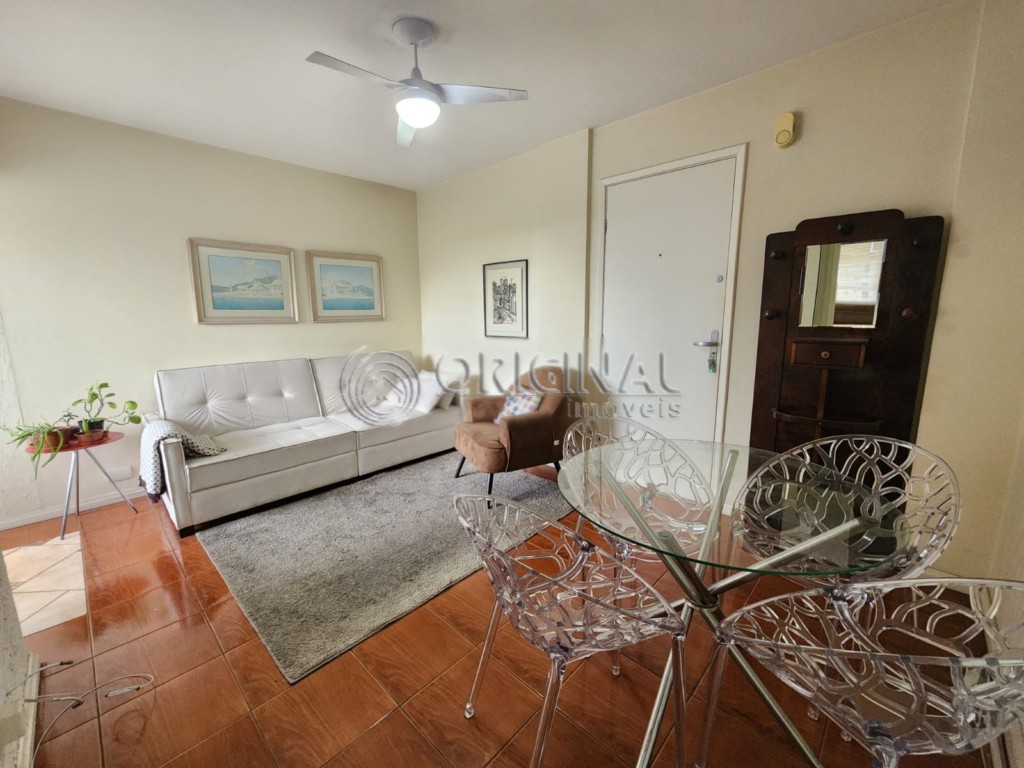 Apartamento para locacao no Agua Verde em Curitiba com 50m² por R$ 2.777,77