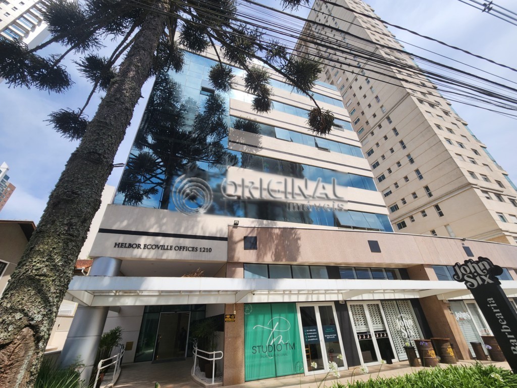 Sala/Conjunto Comercial para alugar em Mossungue, Curitiba — Portal Chave Fácil