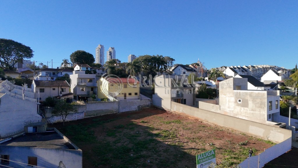Terreno para locacao no Campina do Siqueira em Curitiba com 1,125m² por R$ 7.222,22