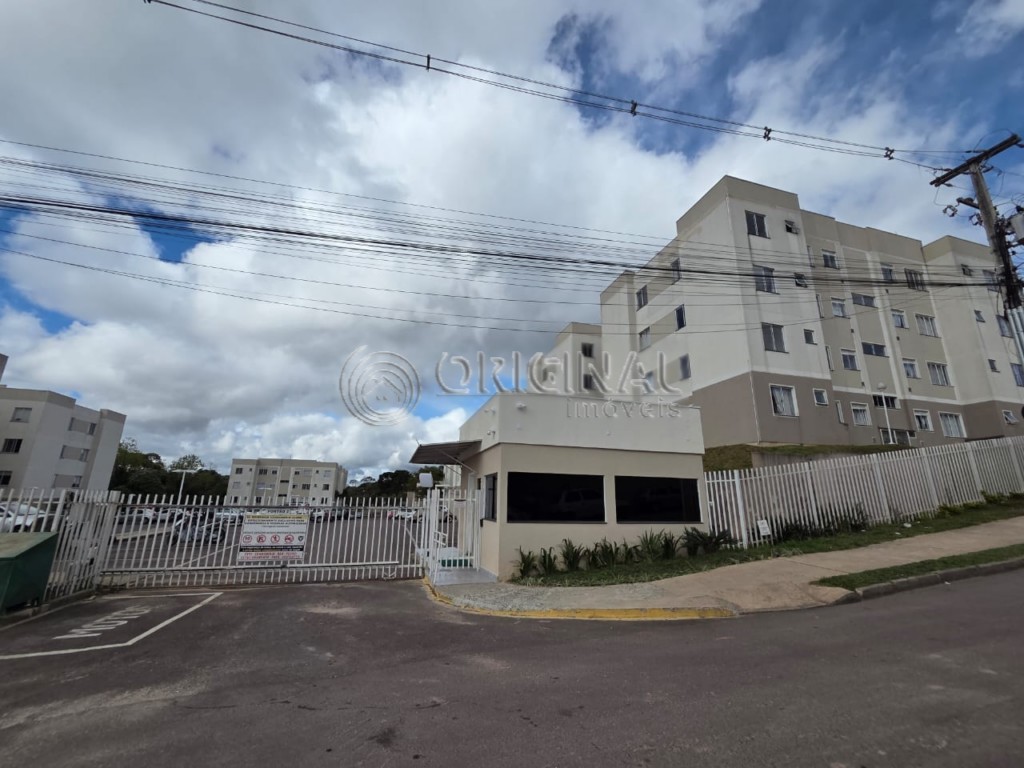 Apartamento para locacao no Cachoeira em Almirante Tamandare com 64m² por R$ 1.611,11