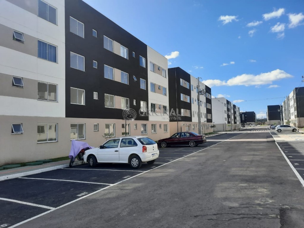 Apartamento para venda no Jardim Itaqui em Campo Largo com 40m² por R$ 149.900,00