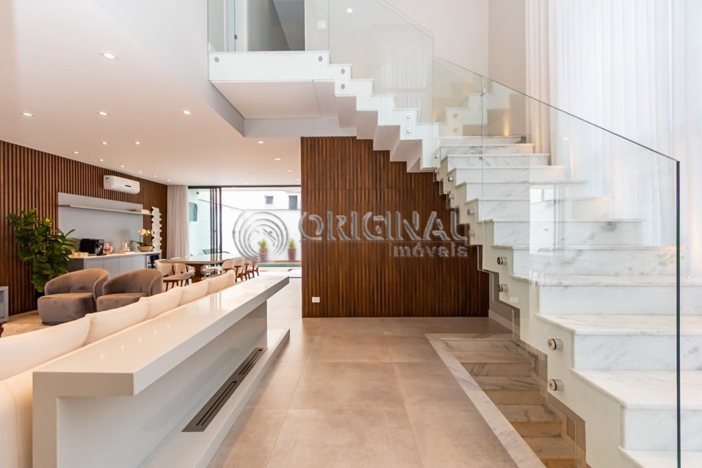 Casa de Condominio para venda no Santa Felicidade em Curitiba com 300m² por R$ 3.300.000,00