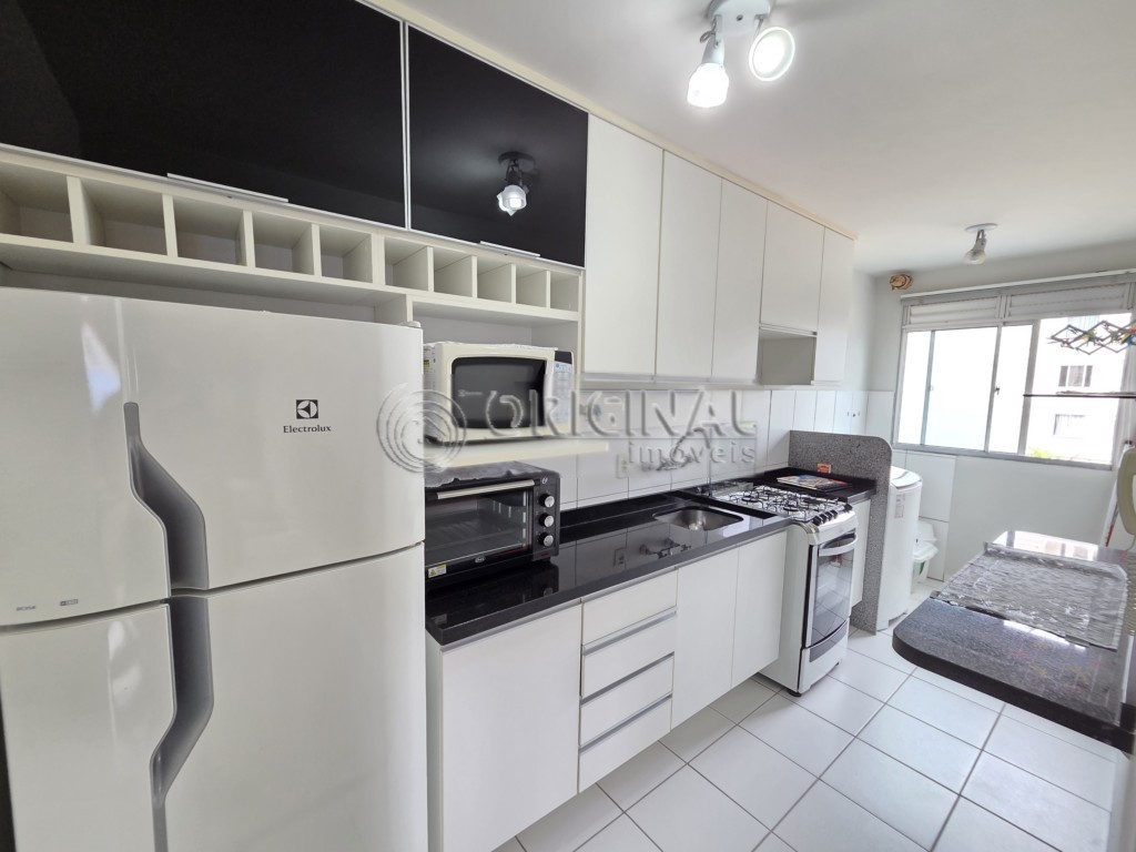 Apartamento para locacao no Campo Comprido em Curitiba com 51m² por R$ 2.666,66