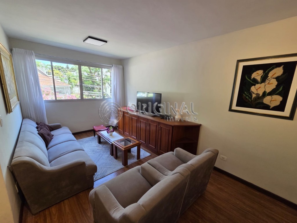 Apartamento para locacao no Bigorrilho em Curitiba com 96m² por R$ 3.088,88