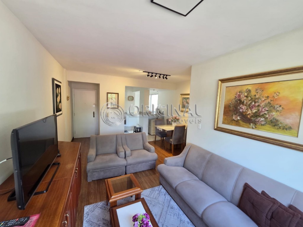 Apartamento para locacao no Bigorrilho em Curitiba com 96m² por R$ 3.088,88