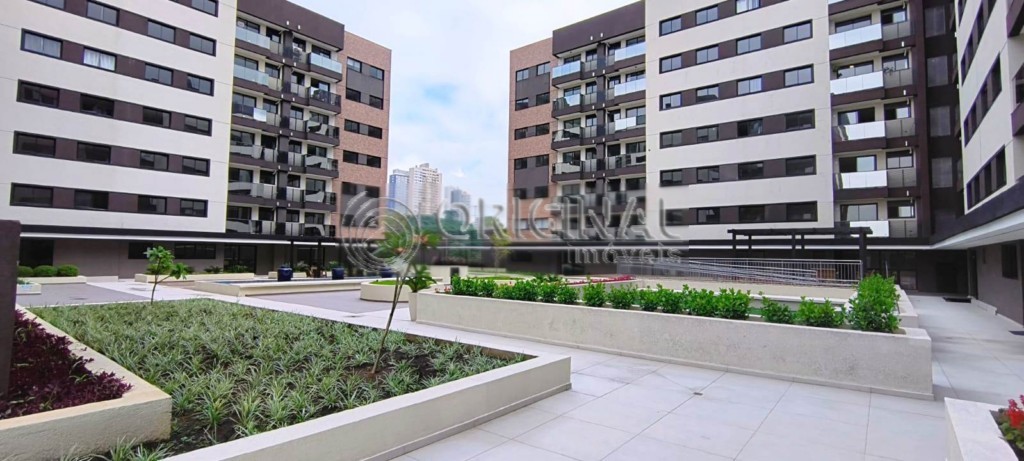 Apartamento para locacao no Campina do Siqueira em Curitiba com 85m² por R$ 3.444,44