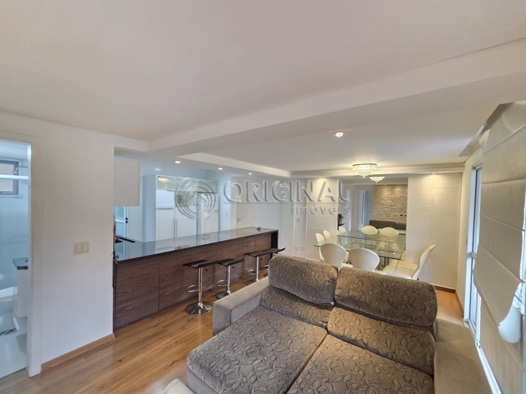 Apartamento para locacao no Campo Comprido em Curitiba com 109m² por R$ 3.555,55