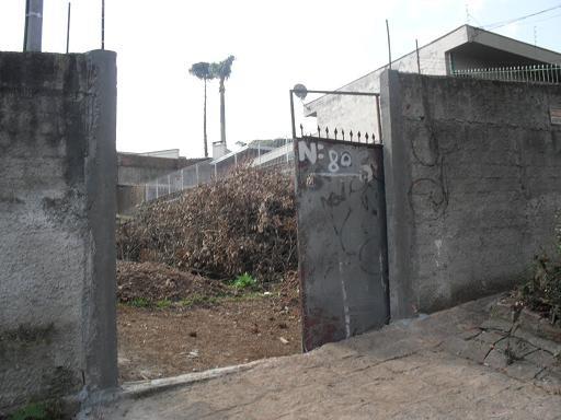 Terreno para venda no Jardim Botanico em Curitiba com 410m² por R$ 680.000,00