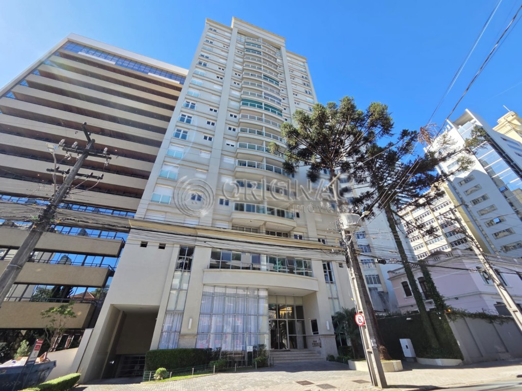 Apartamento para locacao no Batel em Curitiba com 138m² por R$ 4.000,00
