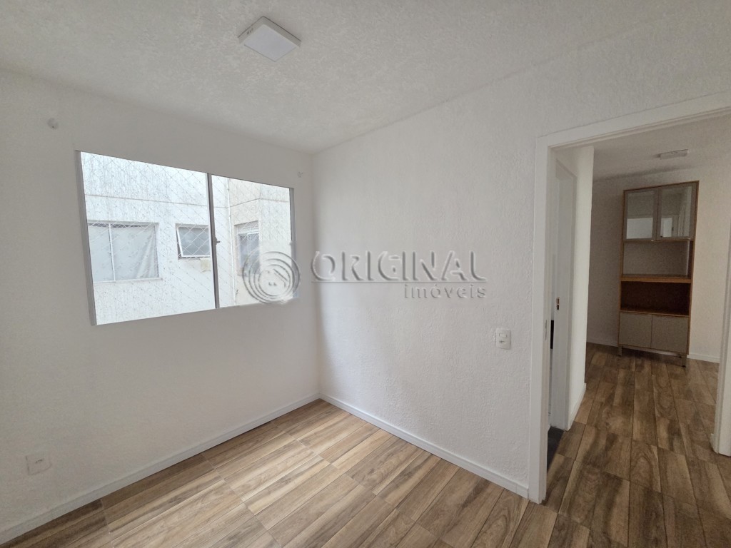 Apartamento para locacao no Afonso Pena em Sao Jose dos Pinhais com 44m² por R$ 1.555,55