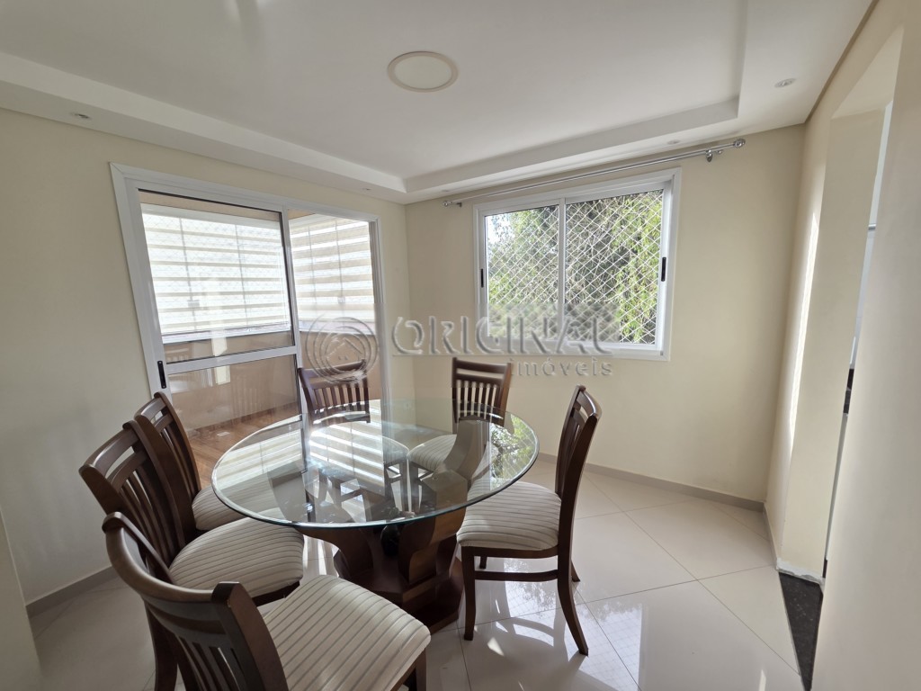Apartamento para locacao no Campo Comprido em Curitiba com 82m² por R$ 3.666,66