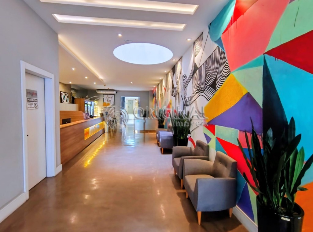 Loft para locacao no Centro em Curitiba com 28m² por R$ 1.611,11