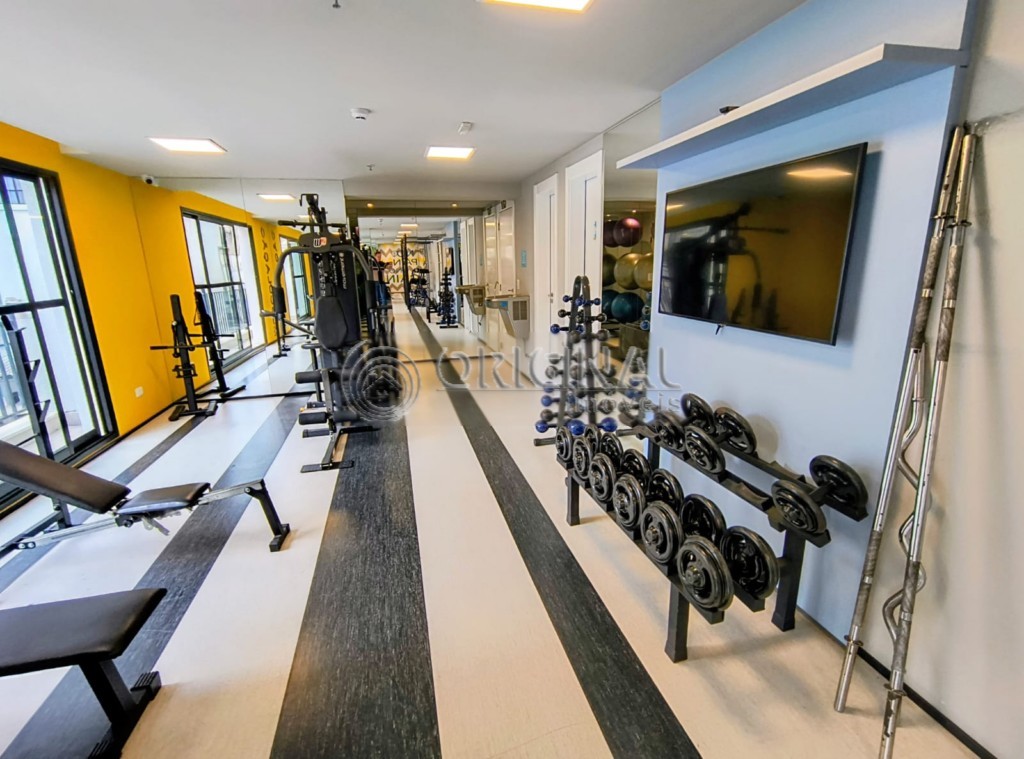 Apartamento para alugar em Centro, Curitiba — GOMES CONSULTOR IMOBILIARIO LTDA.