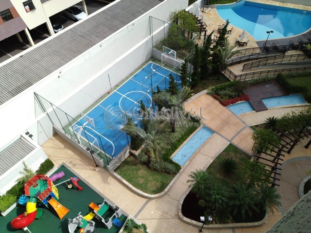 Apartamento para locacao no Ecoville em Curitiba com 169m² por R$ 7.555,55