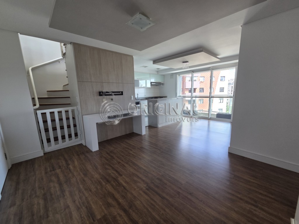 Apartamento para locacao no Ecoville em Curitiba com 169m² por R$ 7.111,11