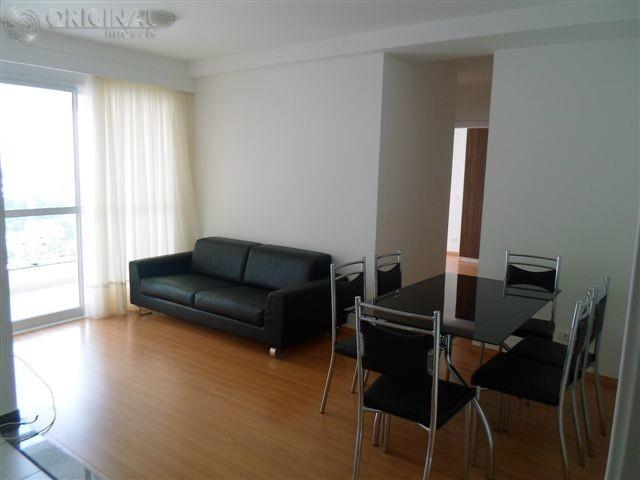 Apartamento para locacao no Ecoville em Curitiba com 86m² por R$ 3.222,22