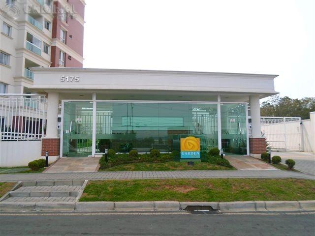 Apartamento para locacao no Ecoville em Curitiba com 86m² por R$ 3.222,22