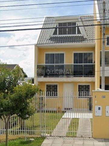 Sobrado para locacao no Cajuru em Curitiba com 125m² por R$ 2.777,77