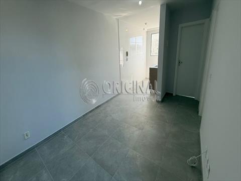 Apartamento para locacao no Campina da Barra em Araucaria com 48m² por R$ 1.222,22