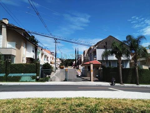 Sobrado para locacao no Campo Comprido em Curitiba com 114m² por R$ 3.111,11