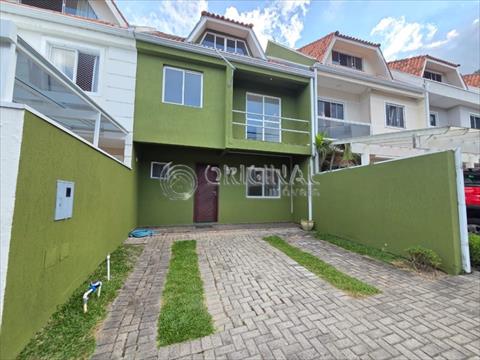 Sobrado para locacao no Campo Comprido em Curitiba com 114m² por R$ 3.111,11