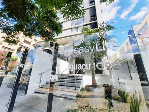 Apartamento para locacao no Reboucas em Curitiba com 30m² por R$ 1.777,77