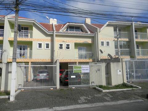 Sobrado para locacao no Campo Comprido em Curitiba com 168m² por R$ 6.111,11