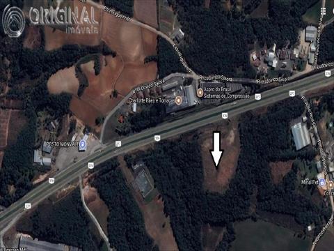 Terreno para locacao no Rondinha em Campo Largo com 36,761m² por R$ 20.000,00