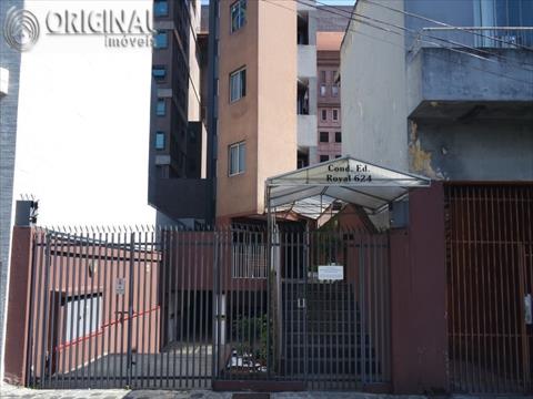 Apartamento para locacao no Reboucas em Curitiba com 34m² por R$ 1.111,11