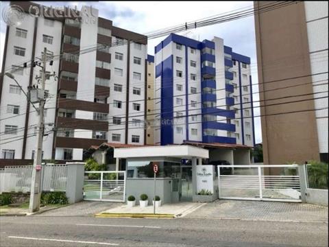 Apartamento para locacao no Ecoville em Curitiba com 91m² por R$ 2.777,77