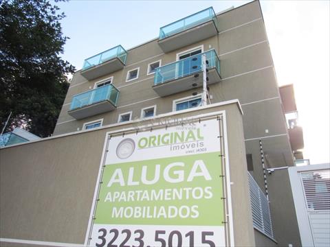 Apartamento para locacao no Vista Alegre em Curitiba com 75m² por R$ 2.666,66