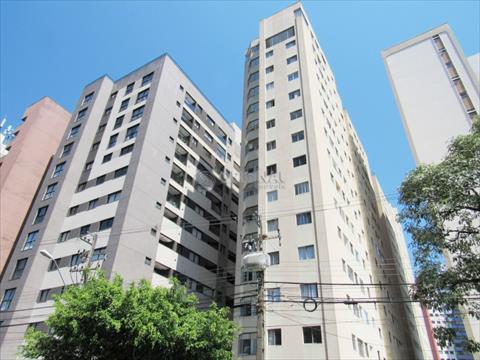 Apartamento para locacao no Cristo Rei em Curitiba com 48m² por R$ 1.611,11