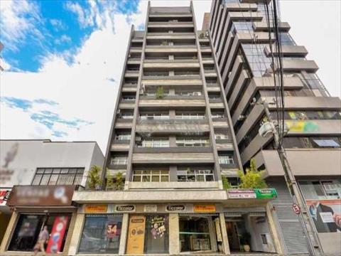 Cjto Comercial_sala no Centro em Curitiba Cjto Comercial_sala para venda no Centro em Curitiba com 37m² por R$ 130.000,00
