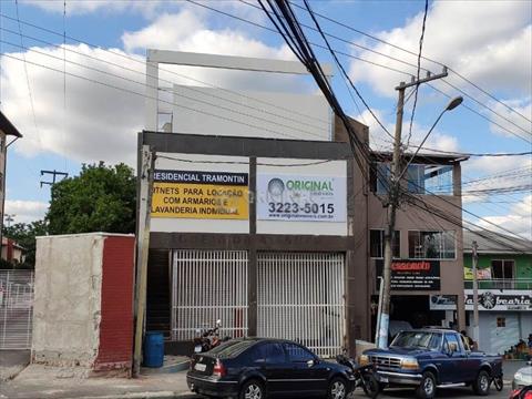 Kitinet para locacao no Campo Comprido em Curitiba com 25m² por R$ 833,33