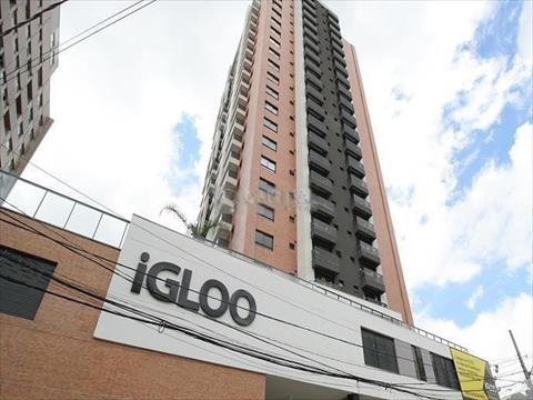 Apartamento para locacao no Vila Izabel em Curitiba com 48m² por R$ 2.111,11