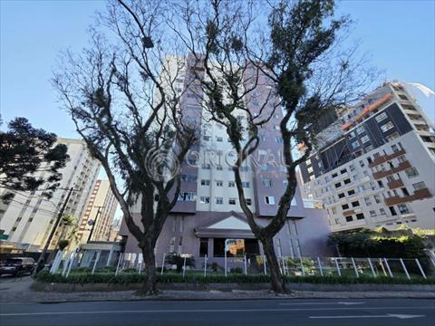 Apartamento para locacao no Agua Verde em Curitiba com 86m² por R$ 2.666,66