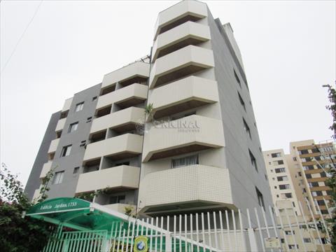 Apartamento para locacao no Juveve em Curitiba com 39m² por R$ 2.222,22