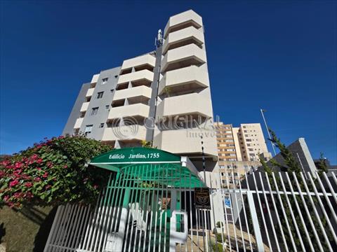 Apartamento para locacao no Juveve em Curitiba com 39m² por R$ 2.222,22