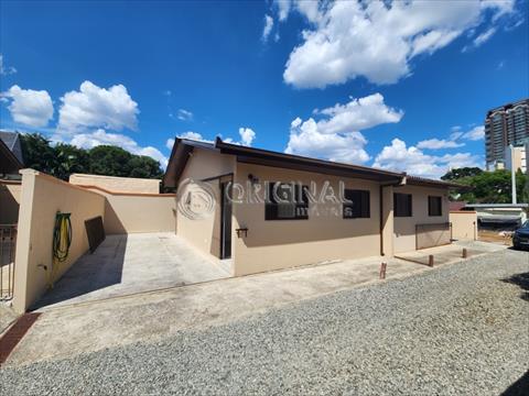 Casa Residencial para locacao no Campo Comprido em Curitiba com 50m² por R$ 2.166,66