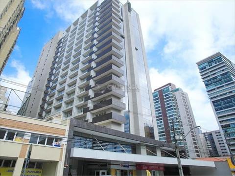 Cjto Comercial_sala para locacao no Agua Verde em Curitiba com 48m² por R$ 1.888,88