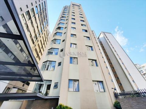 Apartamento para locacao no Cristo Rei em Curitiba com 47m² por R$ 1.444,44