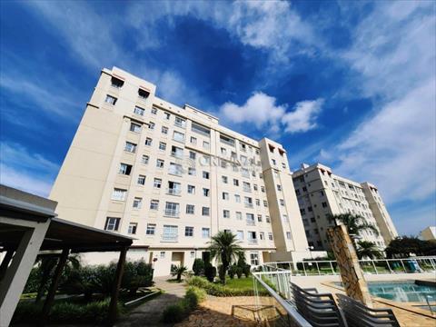 Apartamento para locacao no Campo Comprido em Curitiba com 75m² por R$ 2.777,77