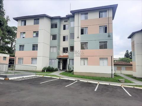 Apartamento para locacao no Cidade Industrial em Curitiba com 50m² por R$ 1.666,66