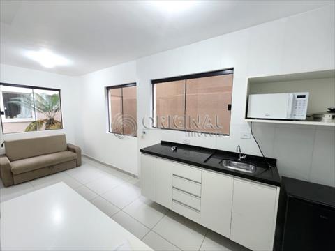 Apartamento para locacao no Sao Francisco em Curitiba com 40m² por R$ 2.000,00