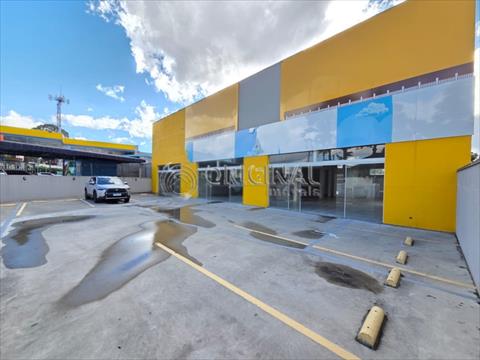 Loja para locacao no Campo Comprido em Curitiba com 108m² por R$ 5.500,00