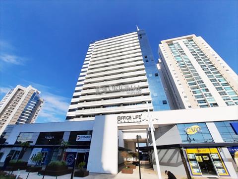 Cjto Comercial_sala no Ecoville em Curitiba Cjto Comercial_sala para venda no Ecoville em Curitiba com 62m² por R$ 700.000,00