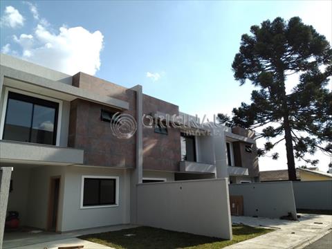 Sobrado no Nucleo Colonial de Pinhais em Pinhais Sobrado para venda no Nucleo Colonial de Pinhais em Pinhais com 132m² por R$ 795.000,00