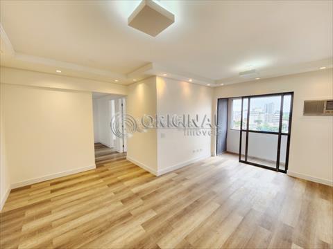 Apartamento para locacao no Cabral em Curitiba com 132m² por R$ 3.666,66