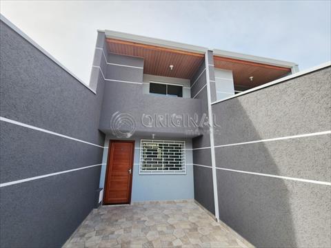Sobrado para locacao no Augusta em Curitiba com 65m² por R$ 2.222,22