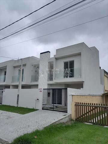 Sobrado para locacao no Eliane em Guaratuba com 72m² por R$ 2.222,22